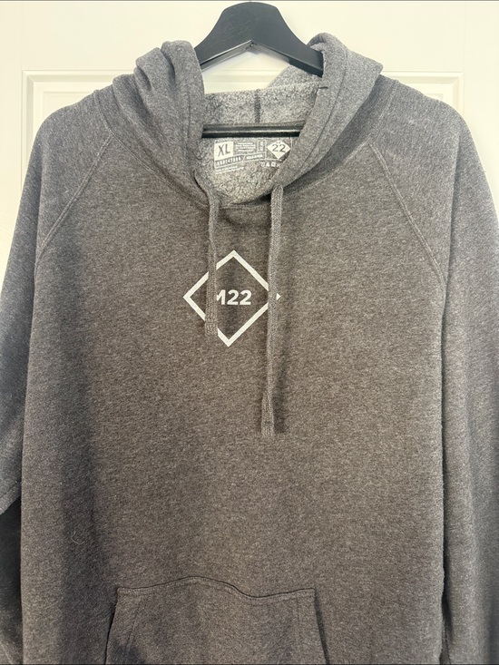 M22 Other - M22 Hoodie Sweatshirt - Charcoal Gray XL